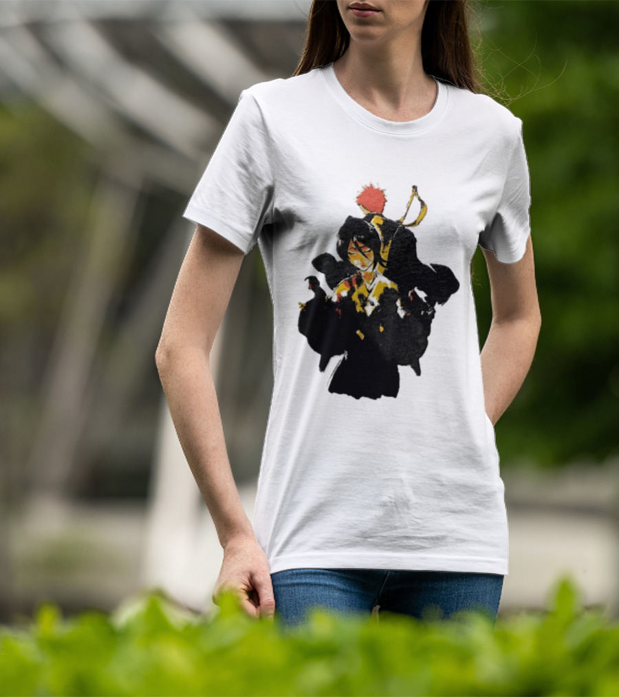 Rukia Kuchiki And Ichigo Kurosaki Spirit Battle Bleach Anime Fan Favorite Characters T-Shirt