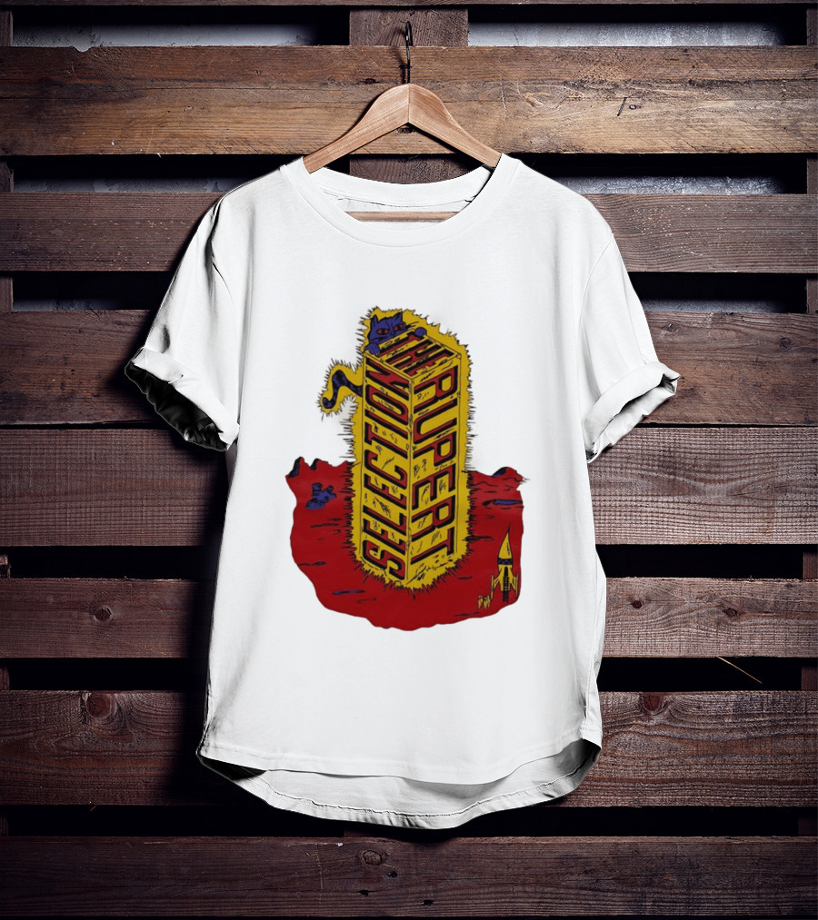 The Rupert Selection Cat Space Rocket Adventure T-Shirt