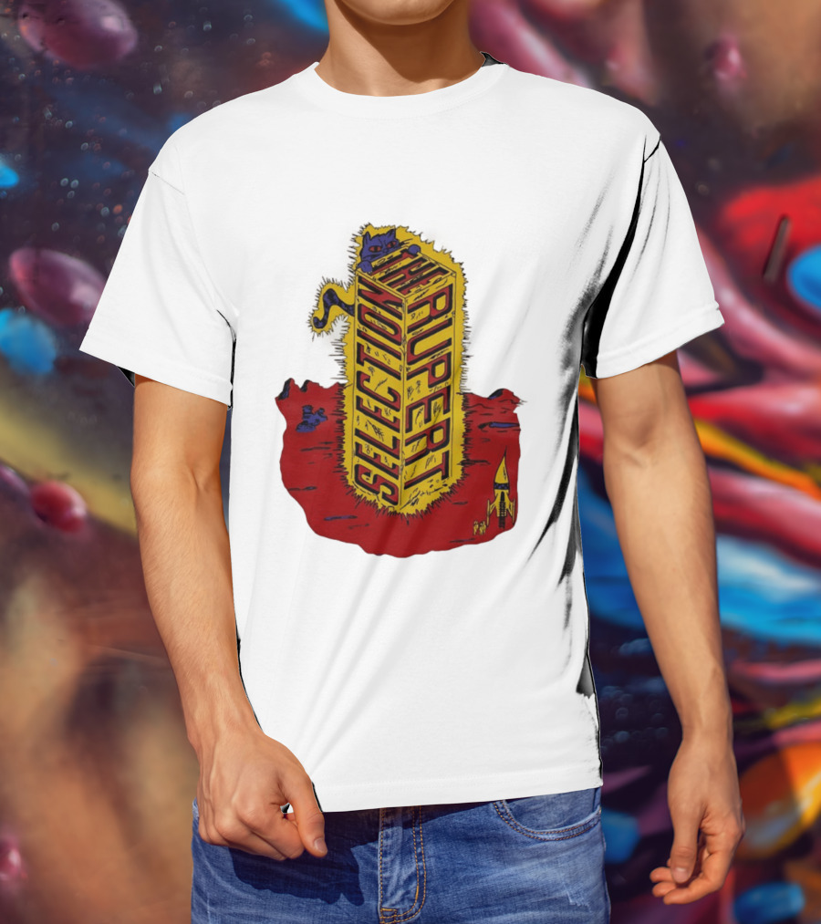 The Rupert Selection Cat Space Rocket Adventure T-Shirt