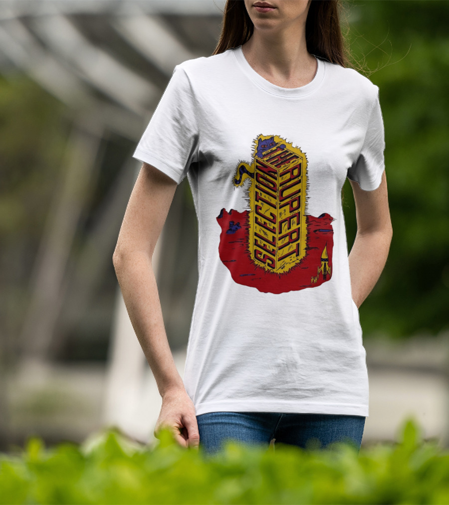 The Rupert Selection Cat Space Rocket Adventure T-Shirt