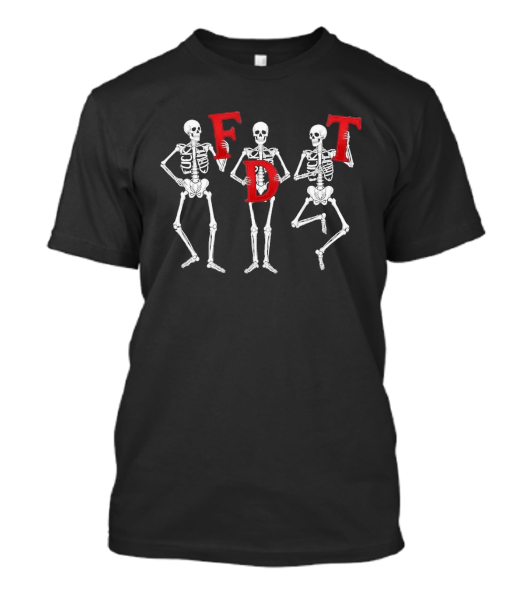Dancing Skeletons FDT Lake Ontario Fun T-Shirt