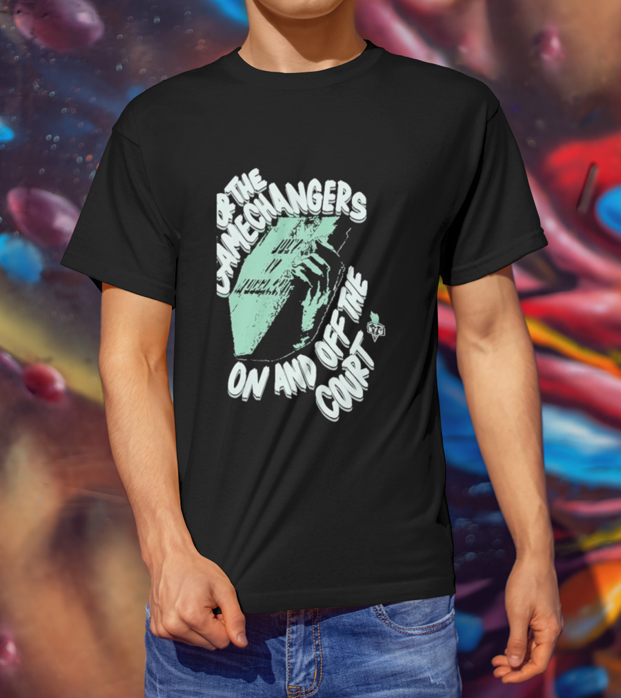 For The Gamechangers On And Off The Court T-Shirt
