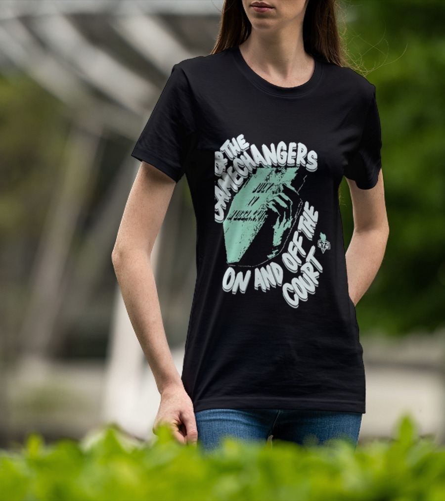 For The Gamechangers On And Off The Court T-Shirt