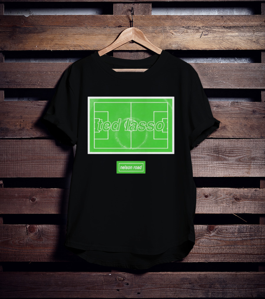 Nelson Road Stadium Ted Lasso Football Field Oasis T-Shirt