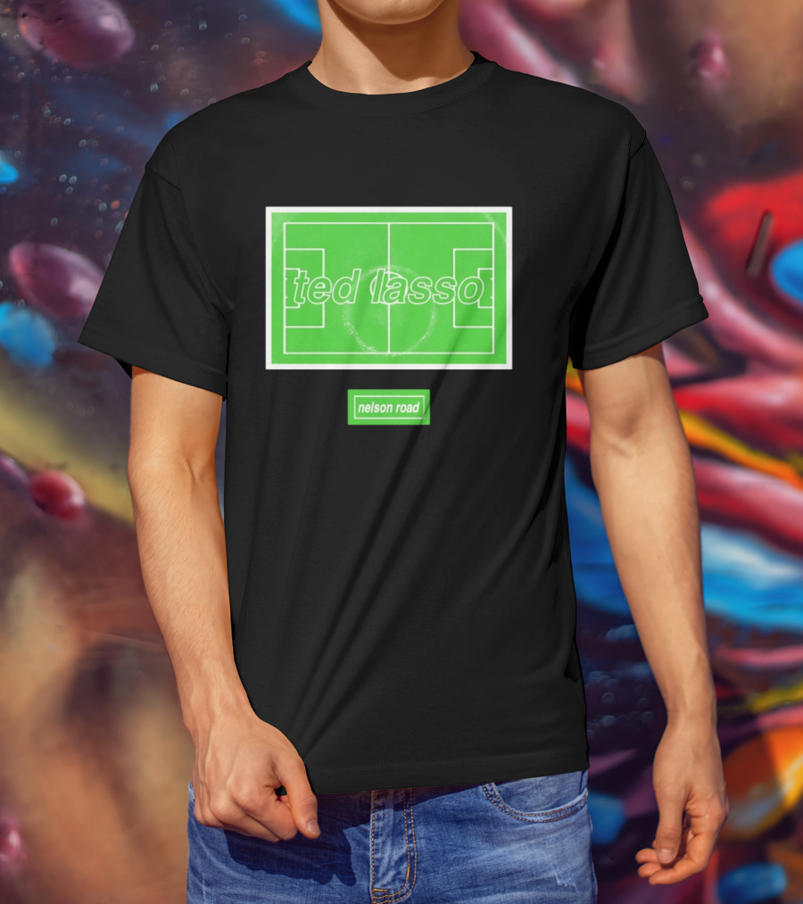 Nelson Road Stadium Ted Lasso Football Field Oasis T-Shirt