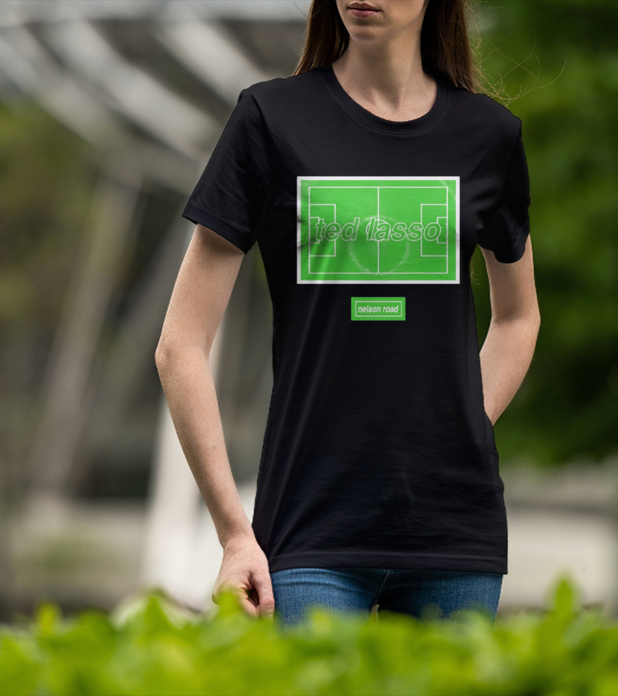 Nelson Road Stadium Ted Lasso Football Field Oasis T-Shirt