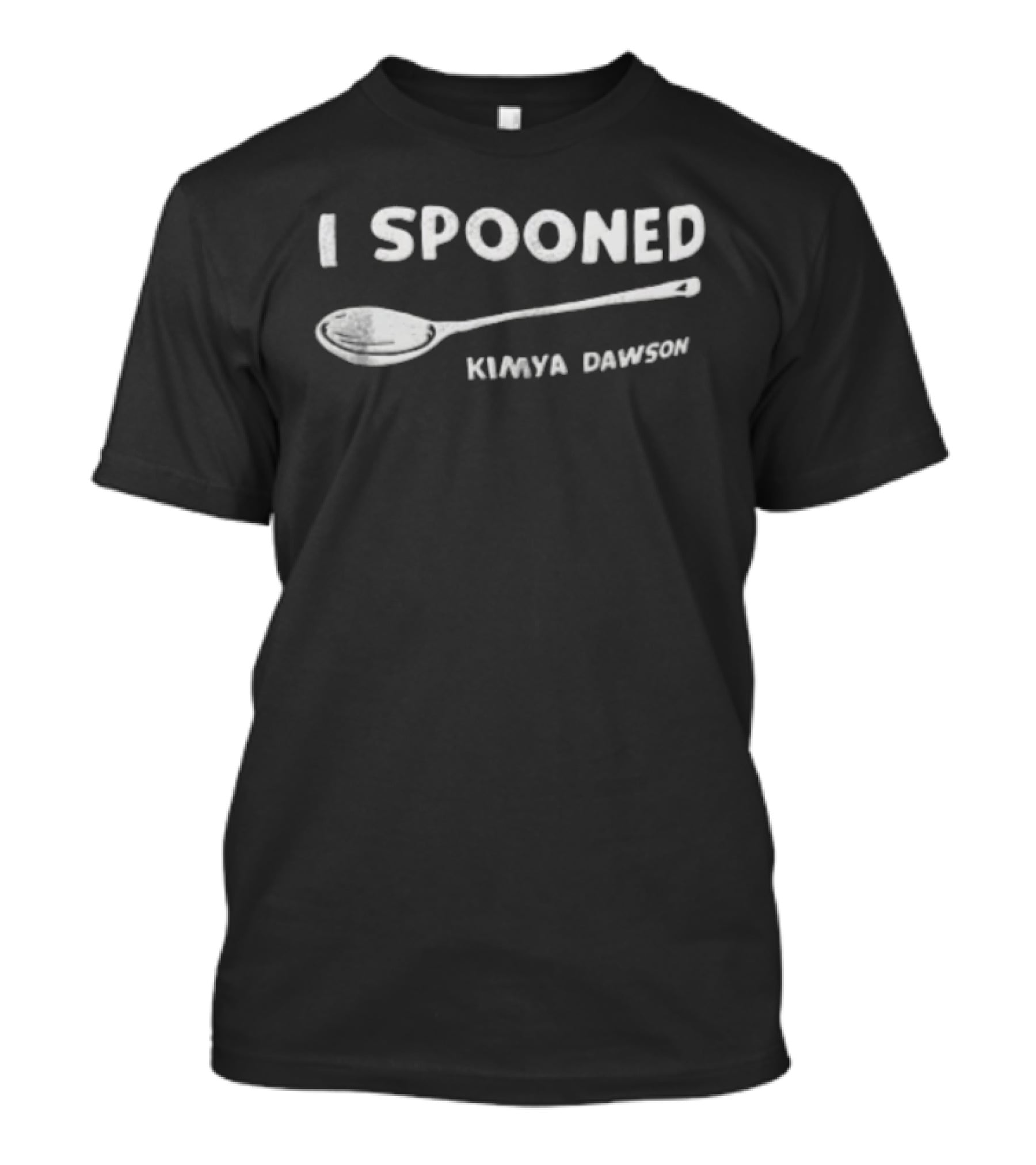 I Spooned Kimya Dawson Spoon Image T-Shirt