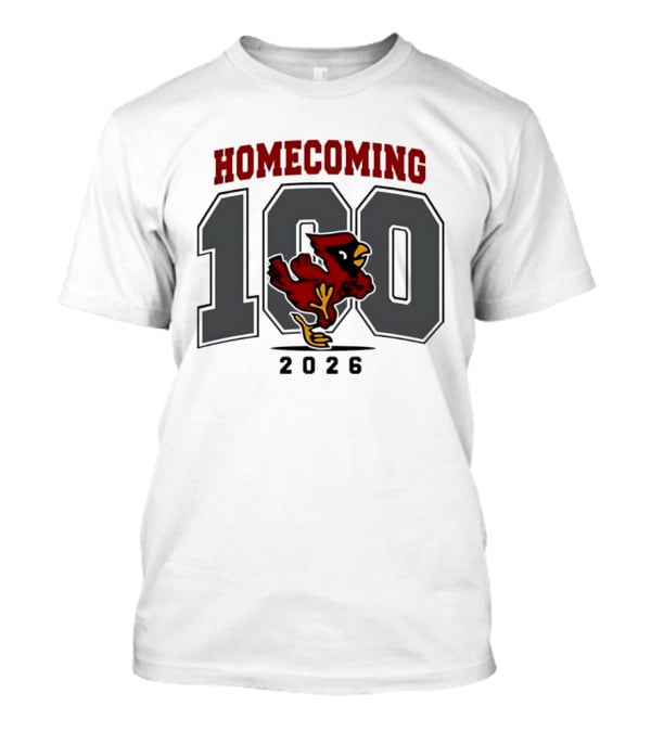 Ball State Cardinals Homecoming 100 2026 T-Shirt