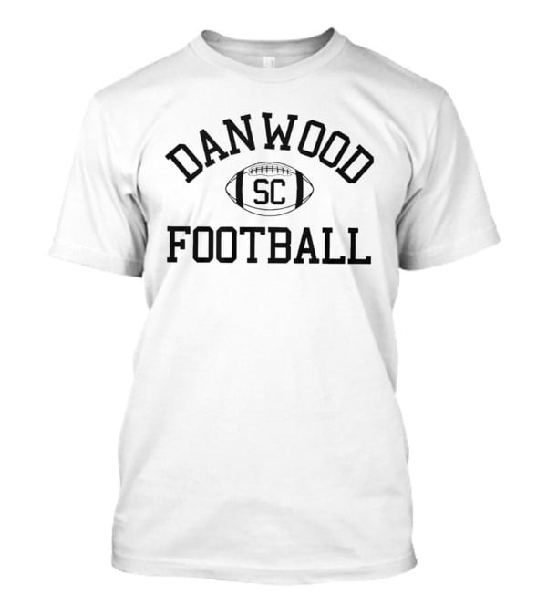 Danwood SC Football South Carolina T-Shirt