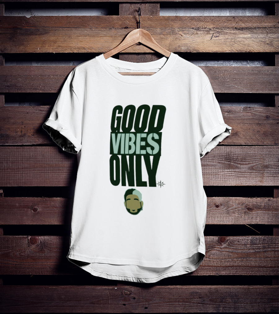 Good Vibes Only Eugenio Suárez Mariners Baseball MLB T-Shirt