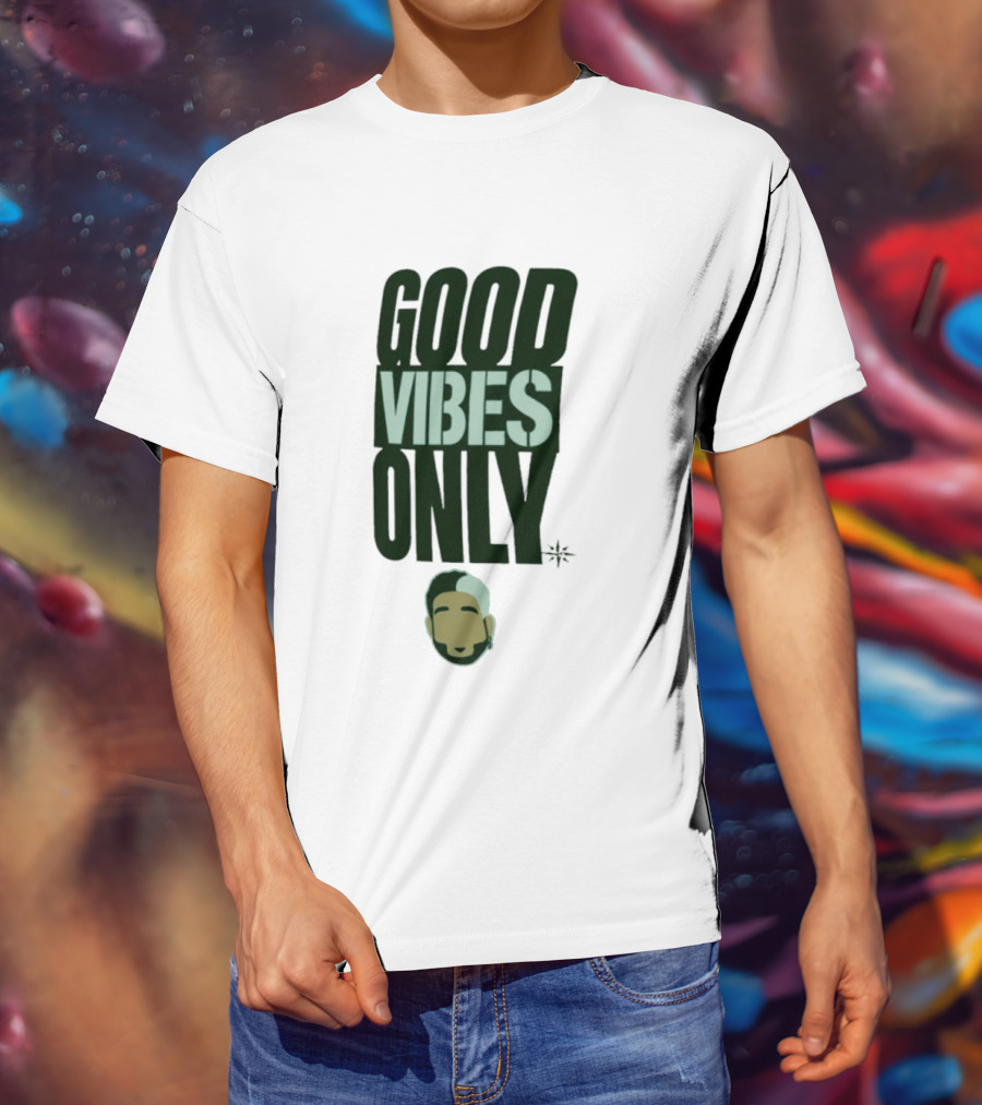 Good Vibes Only Eugenio Suárez Mariners Baseball MLB T-Shirt