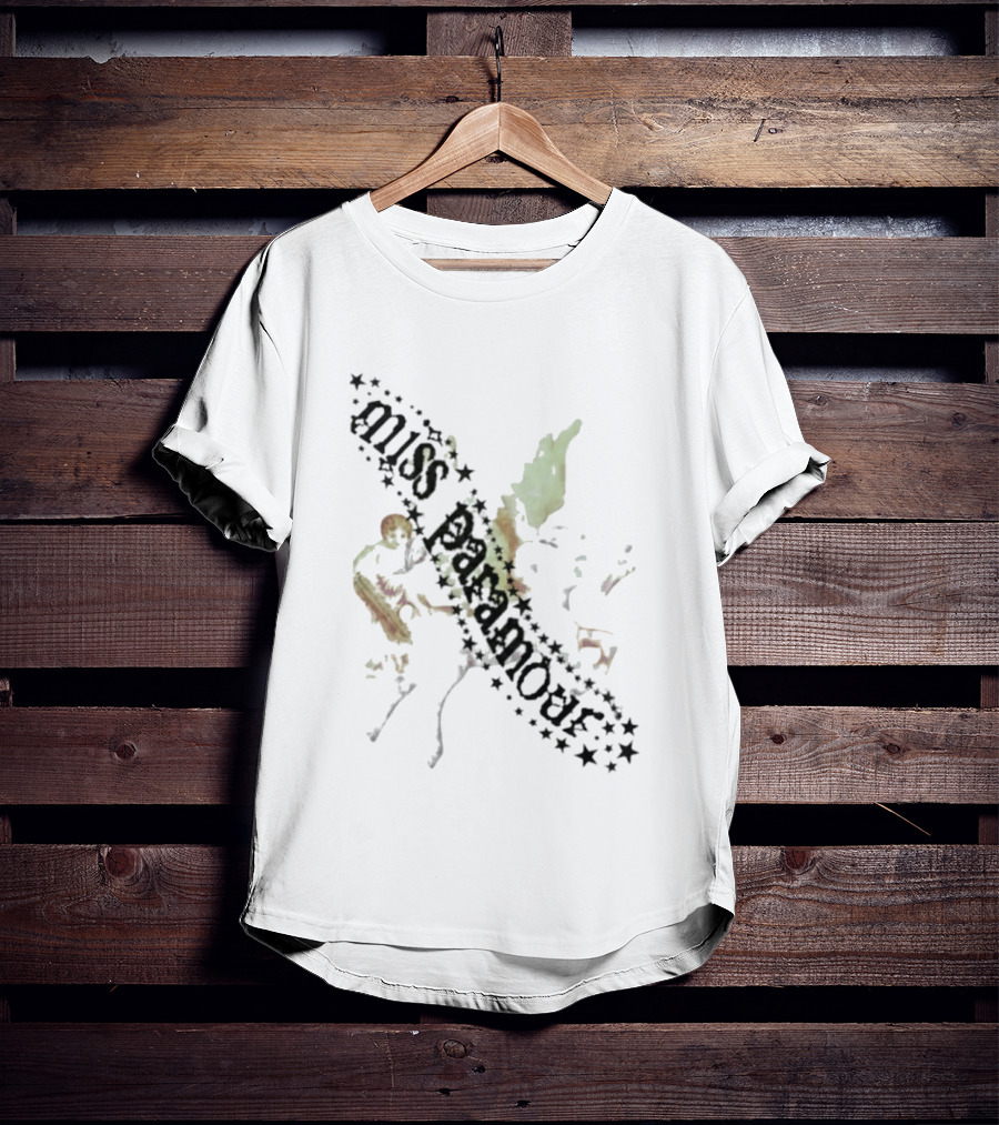 Miss Paramore Angel Stars T-Shirt