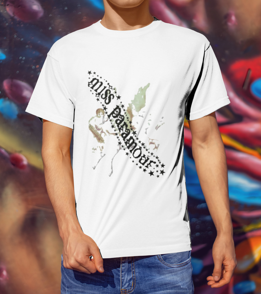 Miss Paramore Angel Stars T-Shirt