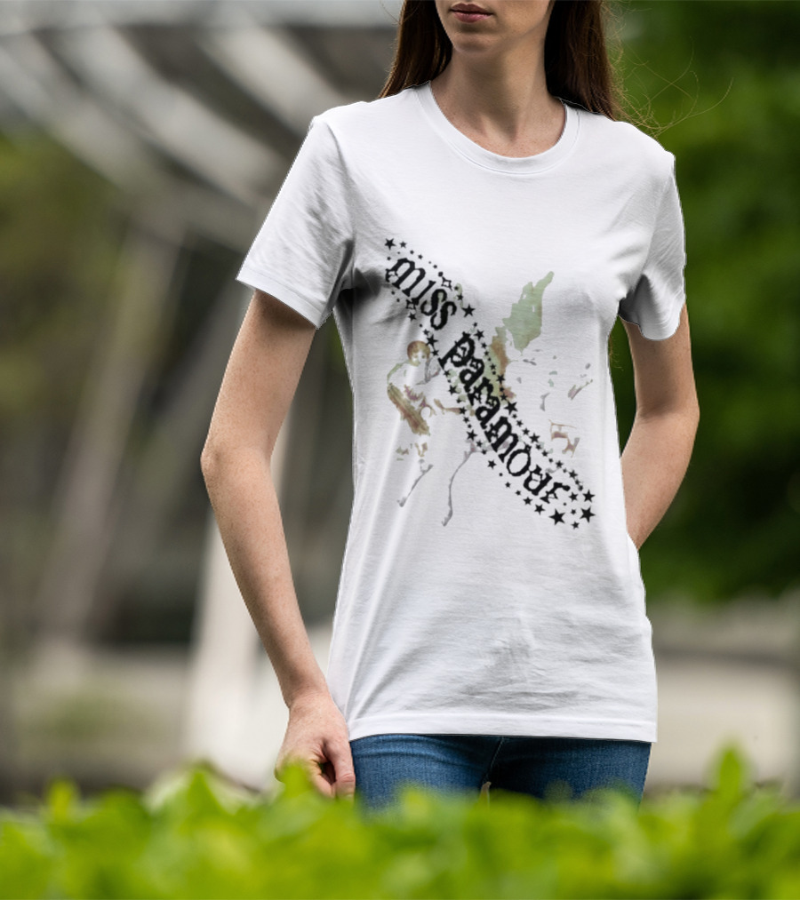 Miss Paramore Angel Stars T-Shirt