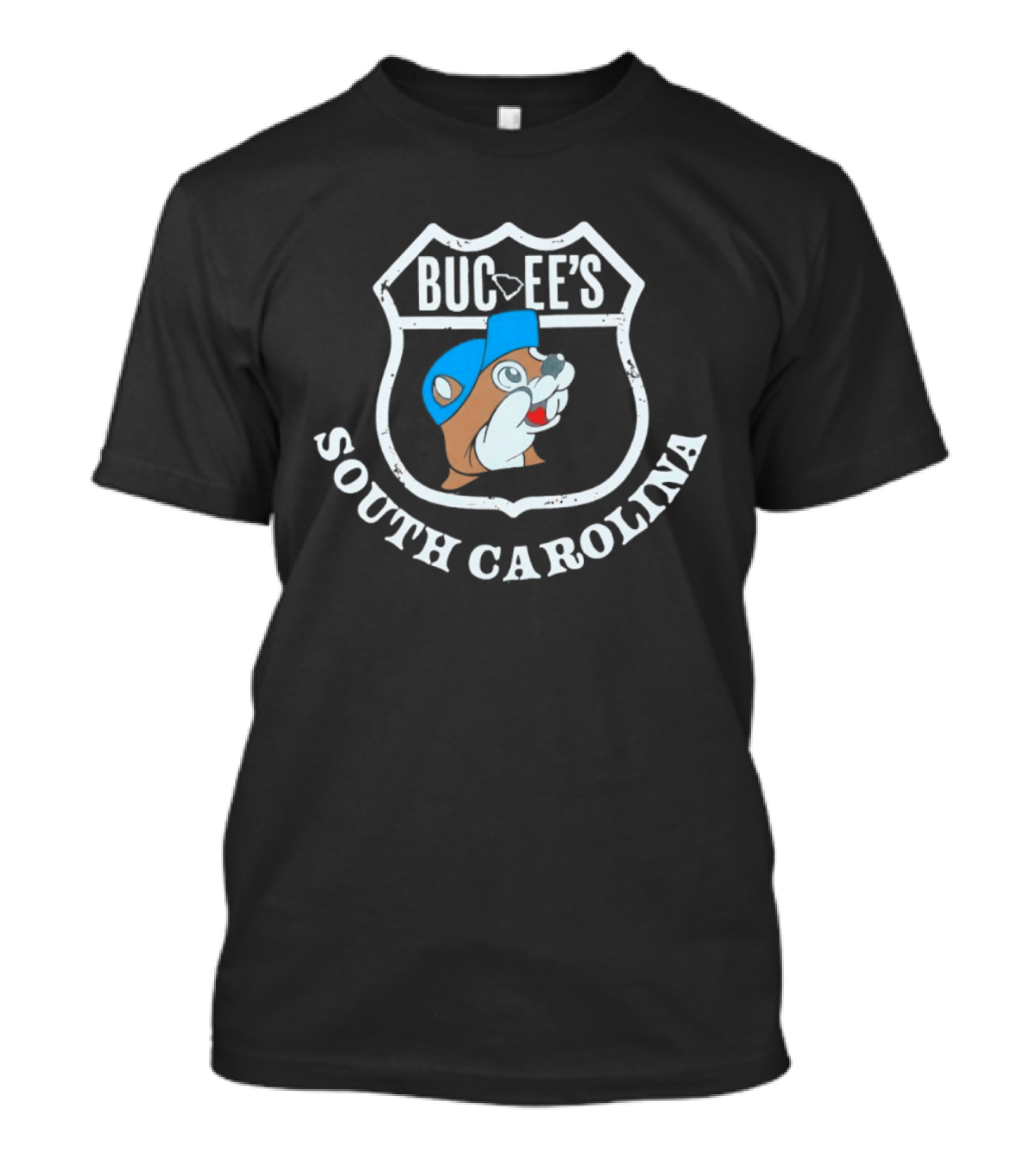 Buc Ee's South Carolina Beaver Iconic Road Trip Adventure T-Shirt