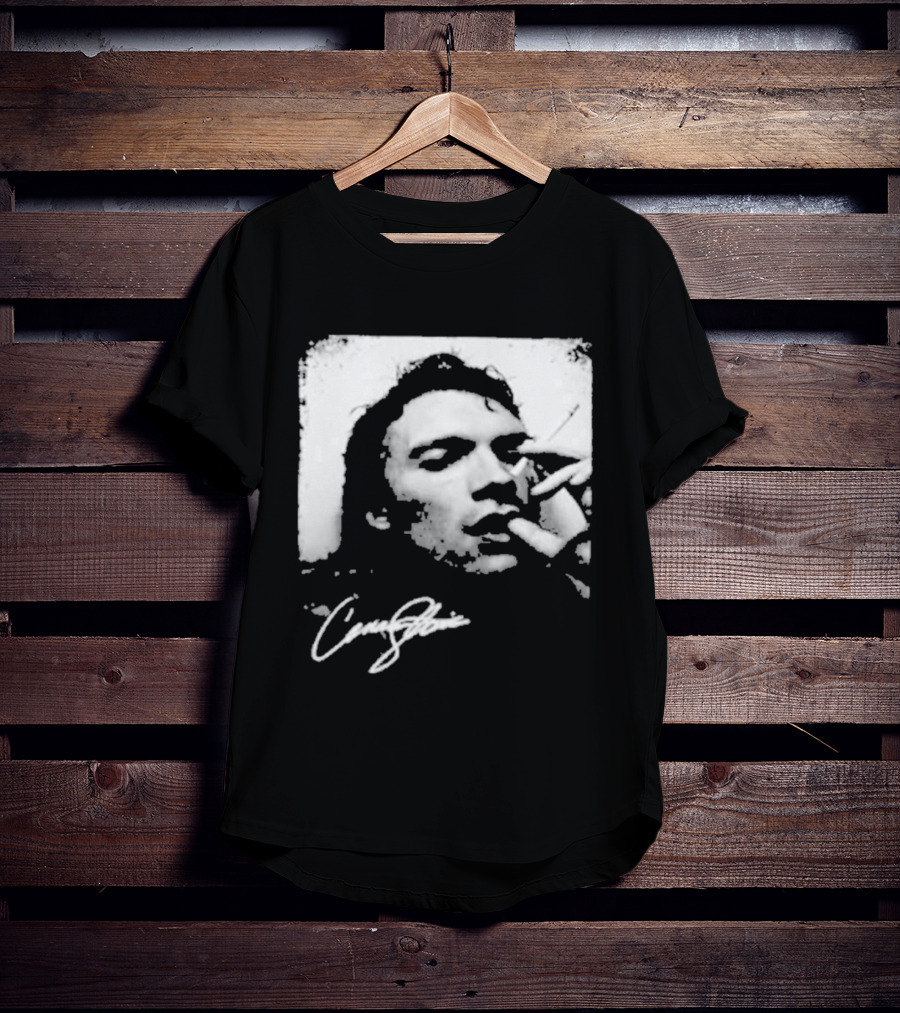 Caleb Shomo Connor Storrie Croptop Image T-Shirt