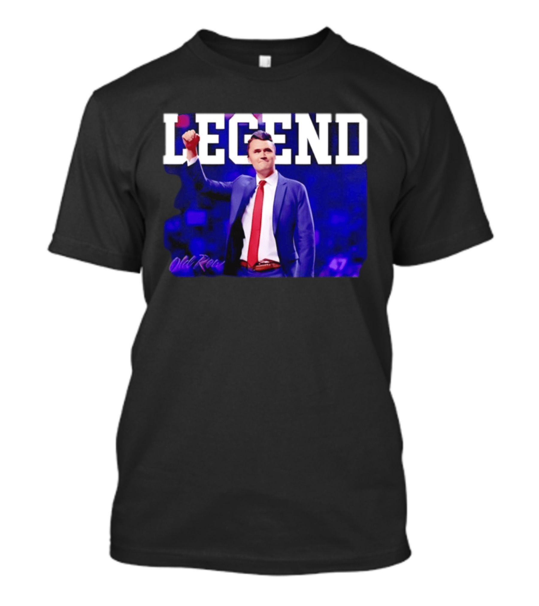 Charlie Kirk Old Row Legend 47 T-Shirt