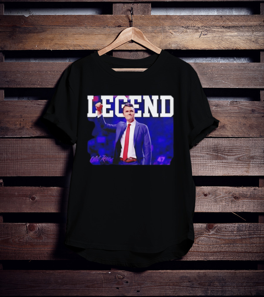 Charlie Kirk Old Row Legend 47 T-Shirt