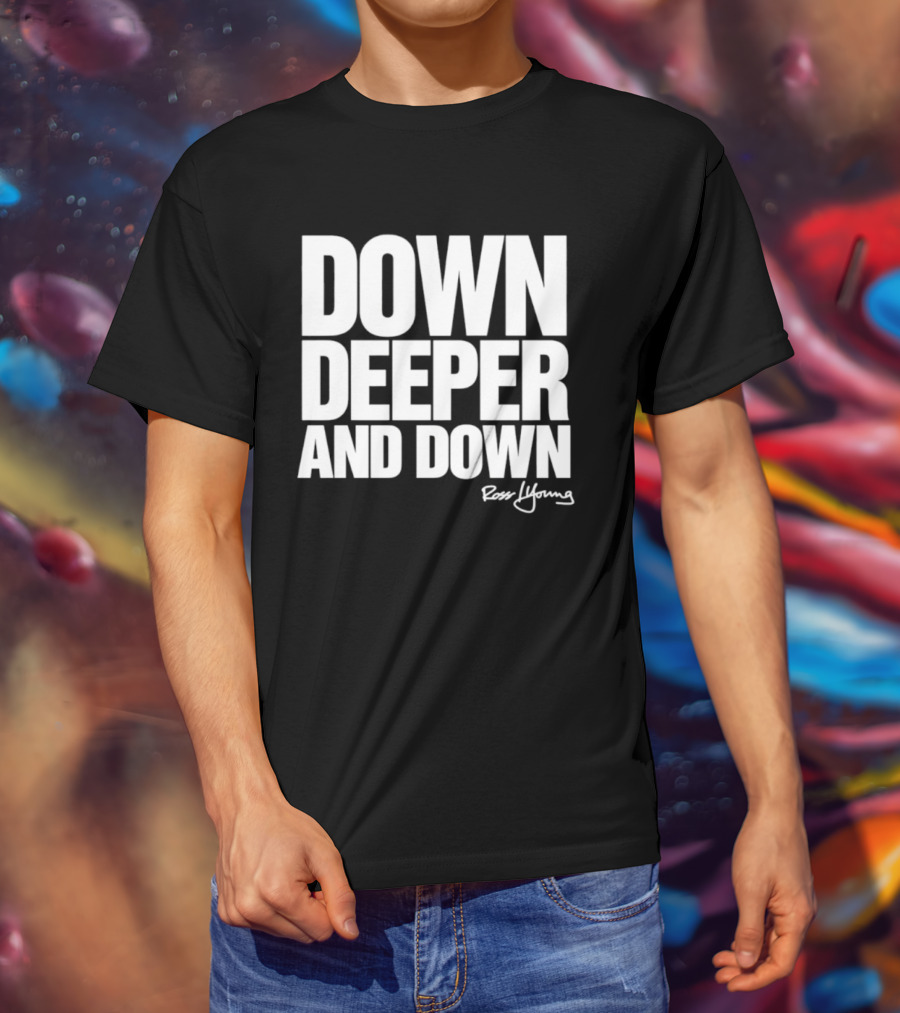 Down Deeper And Down Rossi Young T-Shirt