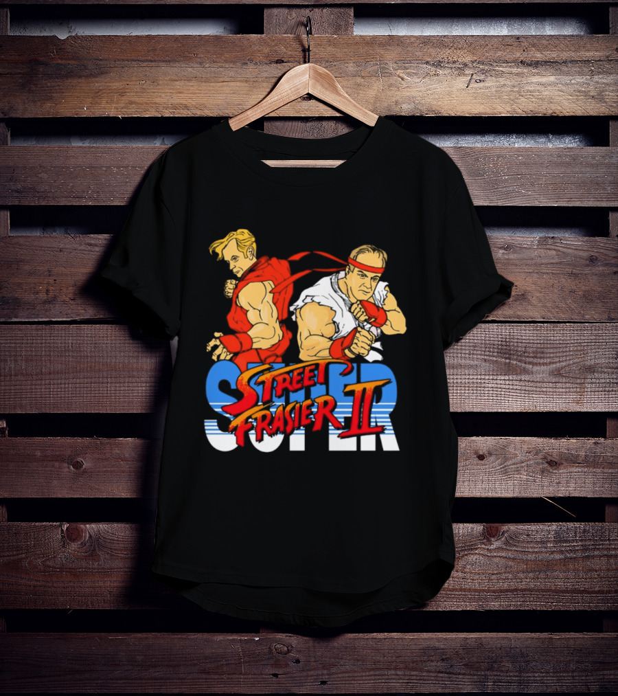 Super Street Frasier II Frasier And Niles Crane T-Shirt