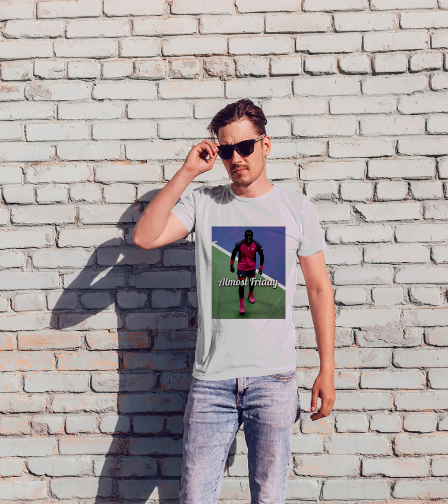 Frances Tiafoe Big FOE Almost Friday Tennis T-Shirt