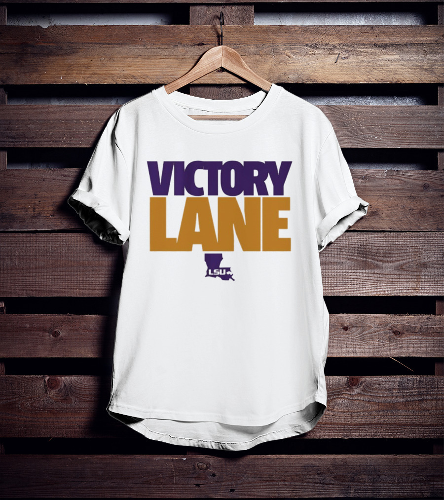 Victory Lane LSU Tigers Football T-Shirt