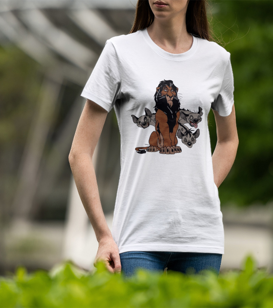 Lion King Scar And Hyenas Troupe T-Shirt