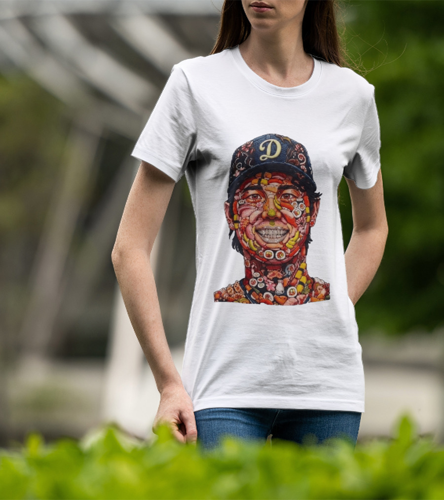 Dodgers Shohei Ohtani ZooCorp Foods Snacks T-Shirt
