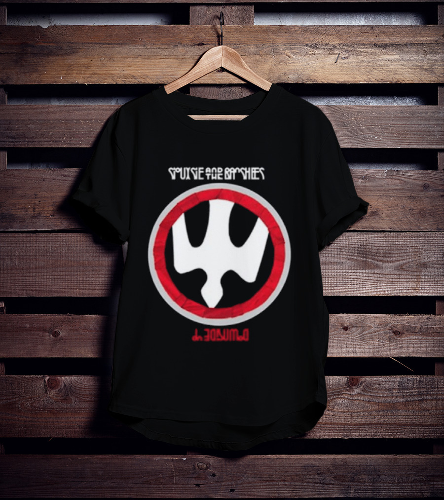 Siouxsie And The Banshees Lullaby Black Trident T-Shirt