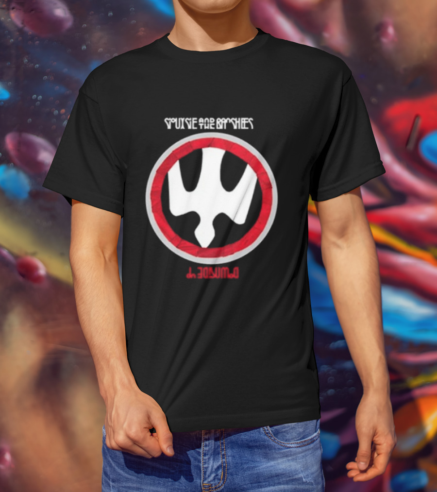 Siouxsie And The Banshees Lullaby Black Trident T-Shirt