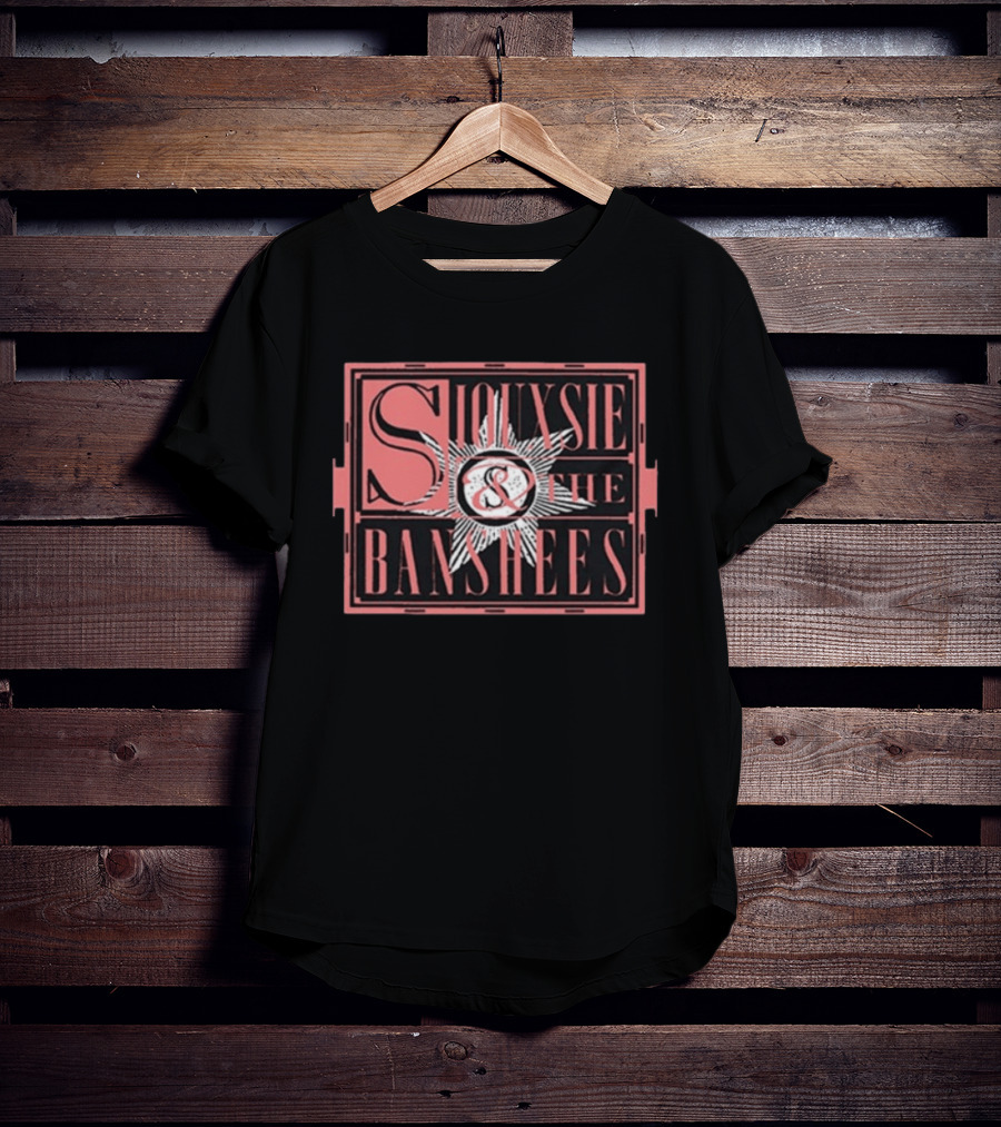 Siouxsie And The Banshees Superstition Black T-Shirt