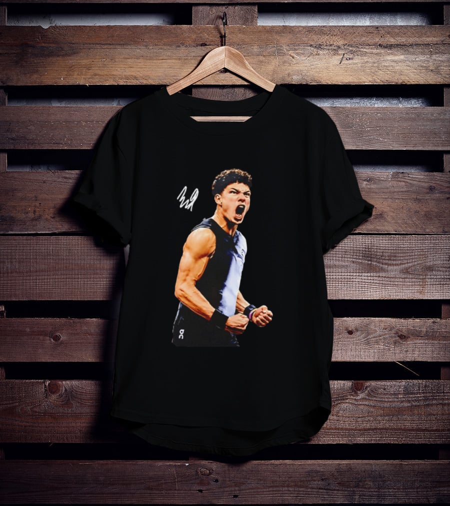 Ben Shelton Shock The World Tennis Player On Athletic Performance Motivation T-Shirt