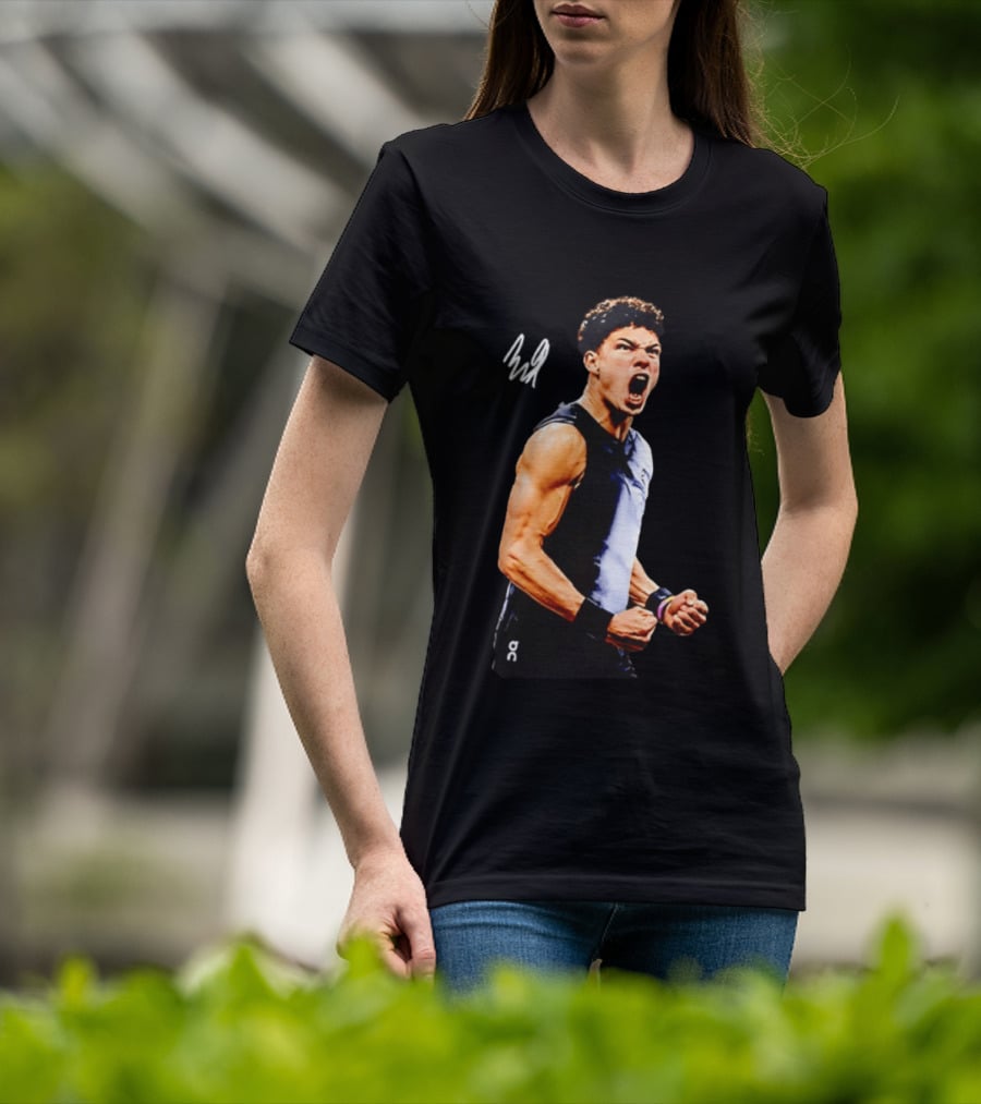 Ben Shelton Shock The World Tennis Player On Athletic Performance Motivation T-Shirt