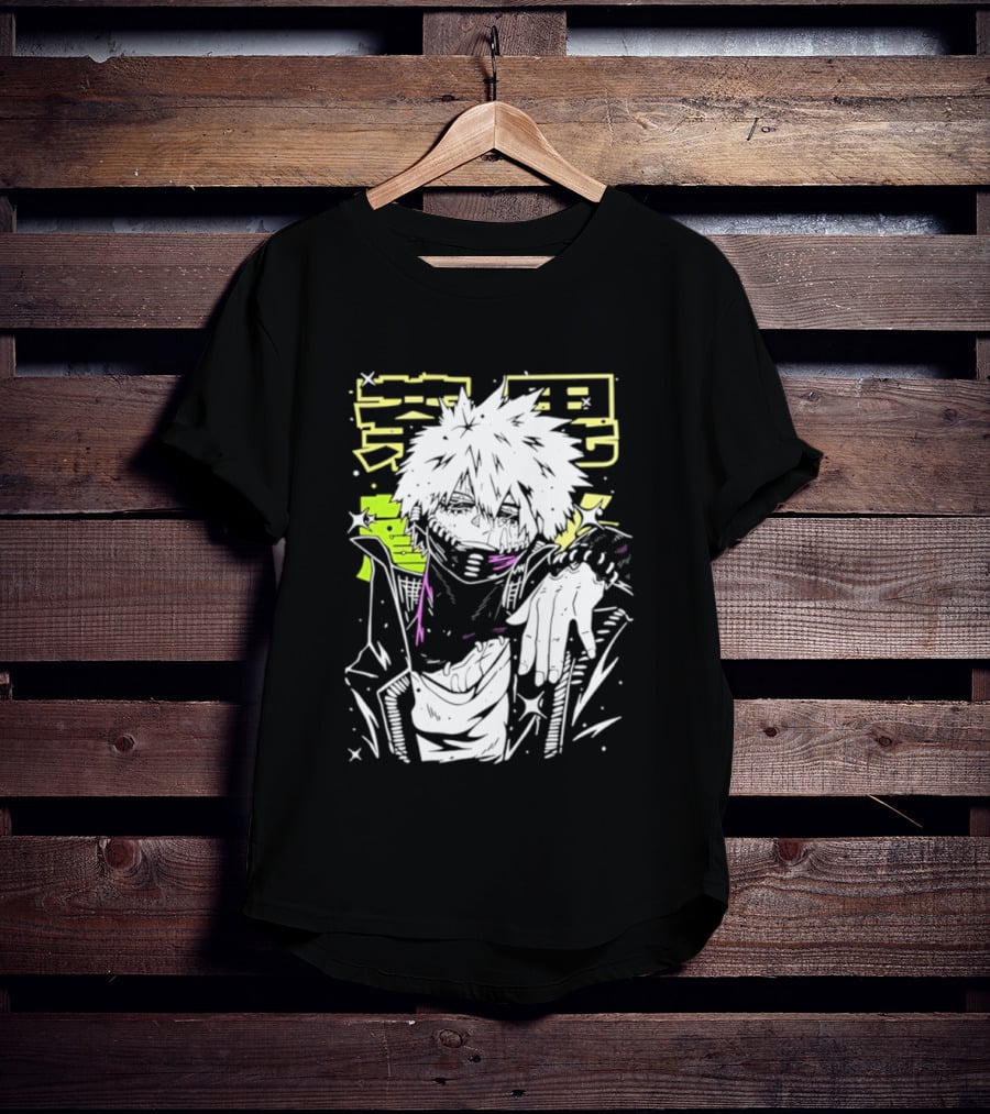 Dabi Blue Flame My Hero Academia Anime T-Shirt