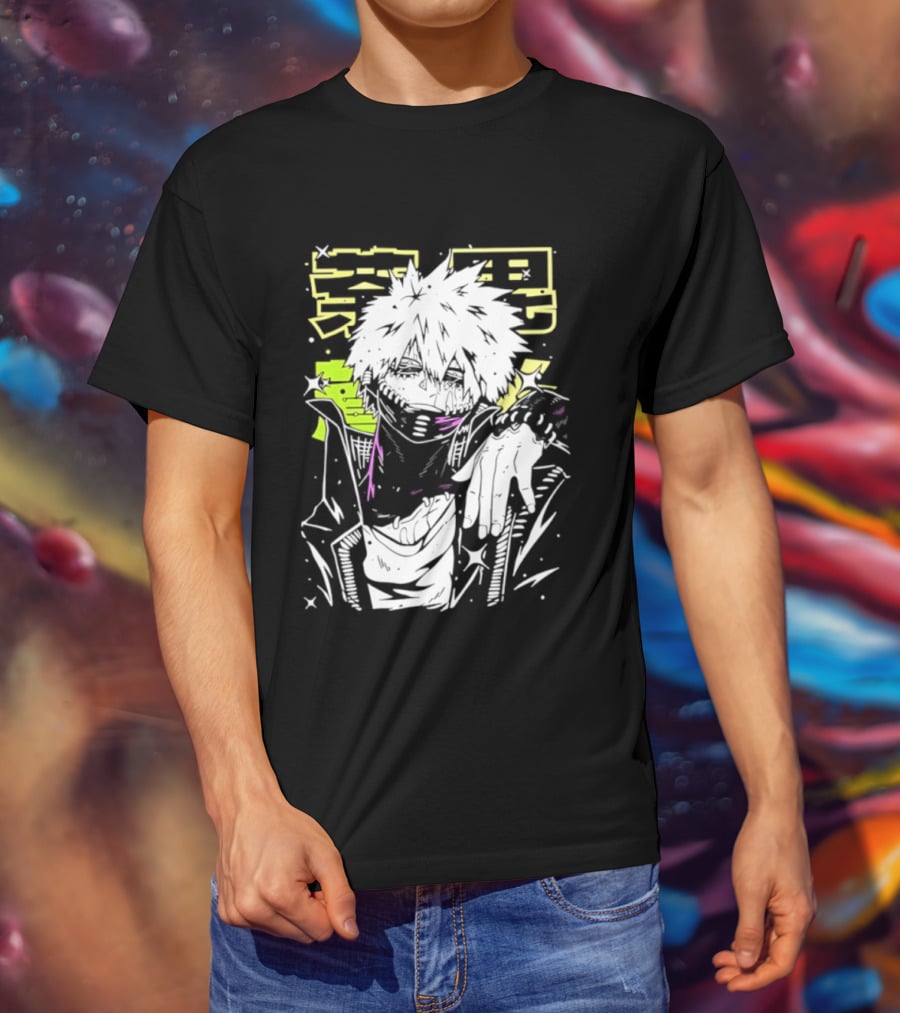 Dabi Blue Flame My Hero Academia Anime T-Shirt