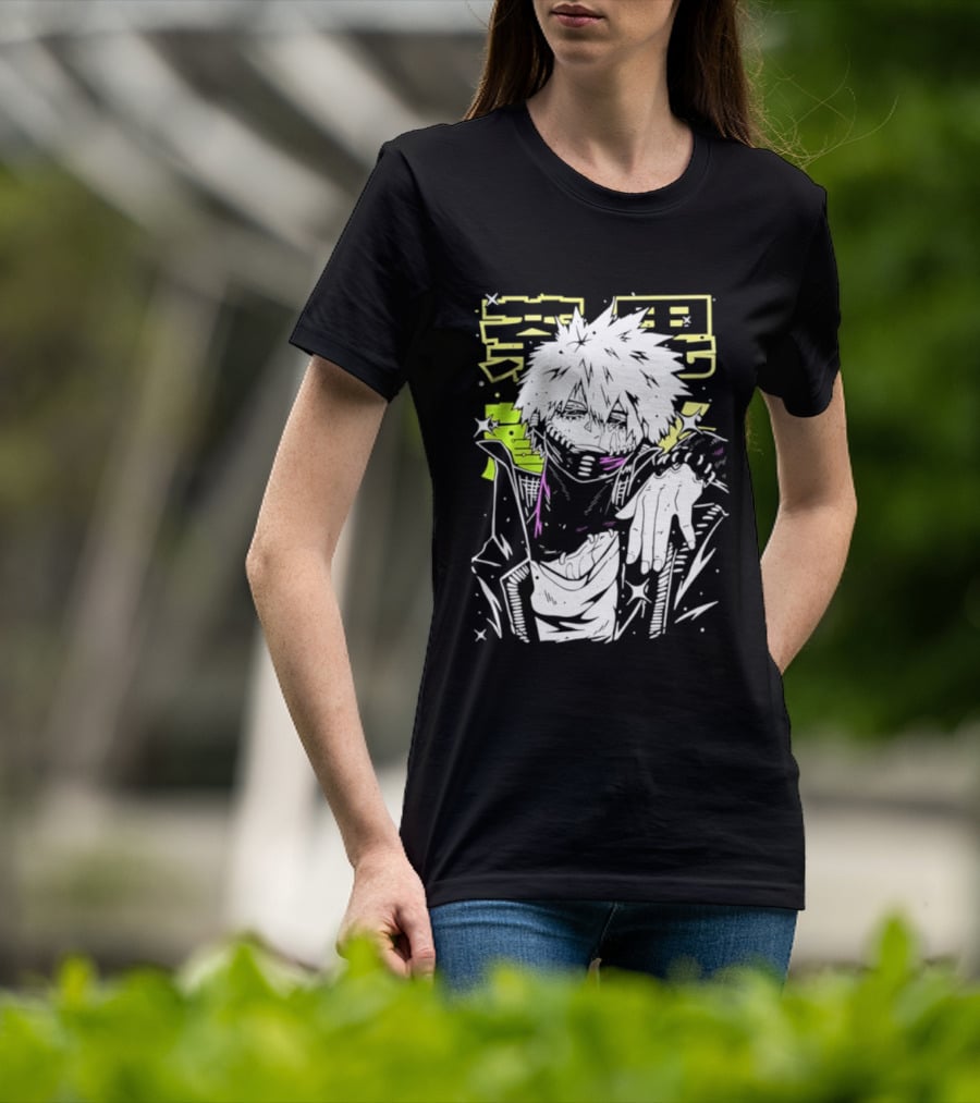 Dabi Blue Flame My Hero Academia Anime T-Shirt