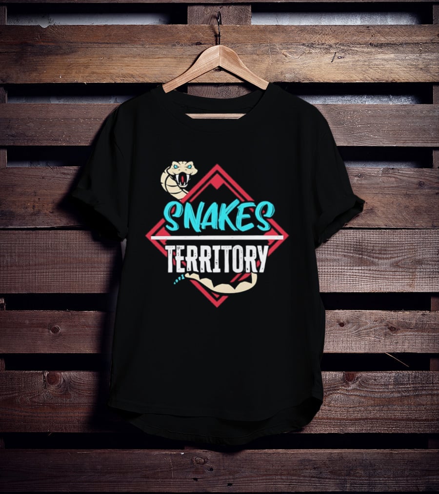 Snakes Territory Arizona Diamondbacks Baseball Fan T-Shirt