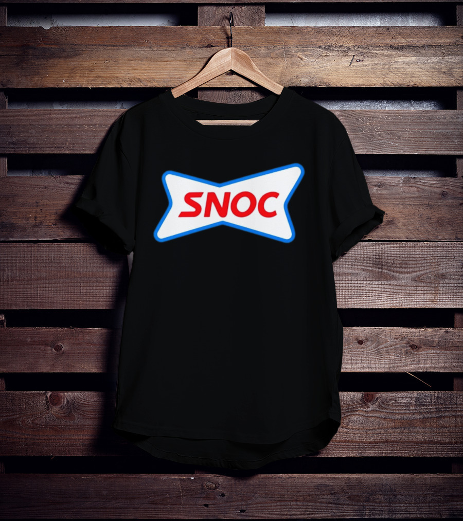 SNOC Drive In Fast Food T-Shirt