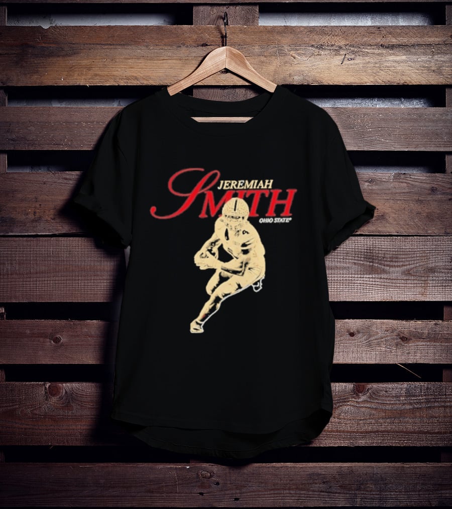 Jeremiah Smith Ohio State Buckeyes Football Athlete T-Shirt