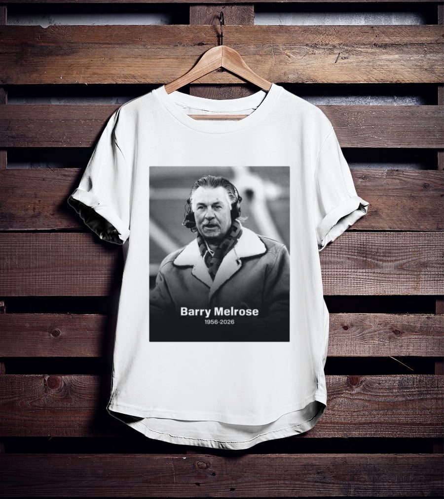 Barry Melrose NHL Player Coach And Analyst 1956 2026 T-Shirt