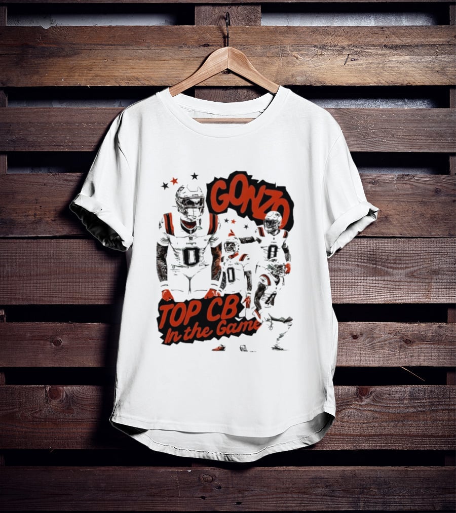Gonzo Top CB In The Game New England Patriots T-Shirt