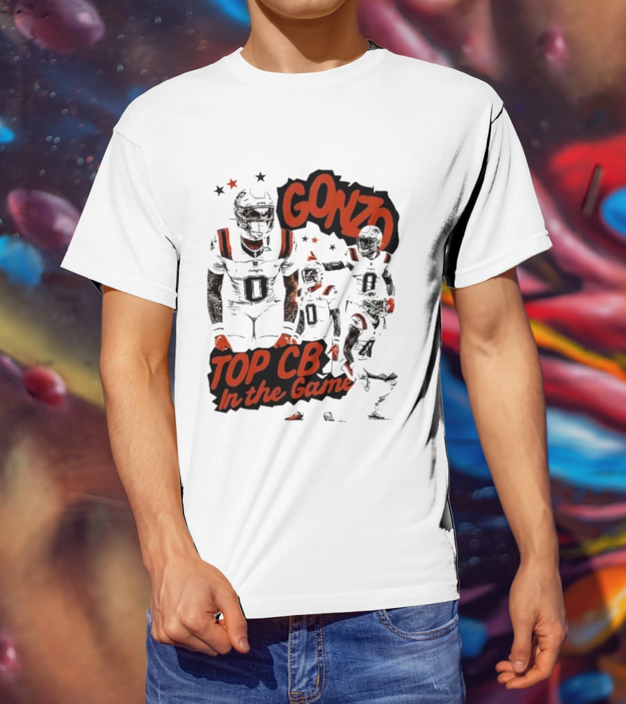 Gonzo Top CB In The Game New England Patriots T-Shirt