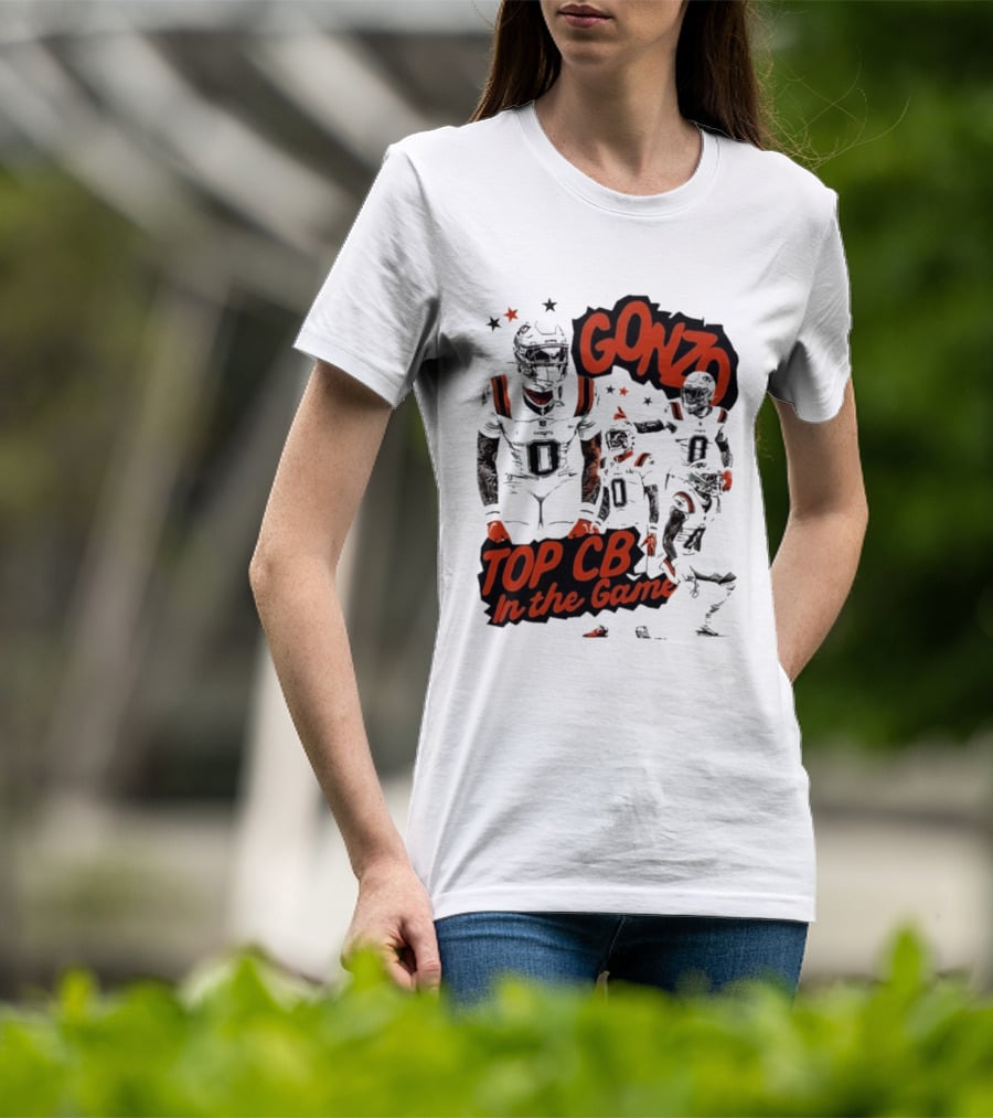 Gonzo Top CB In The Game New England Patriots T-Shirt