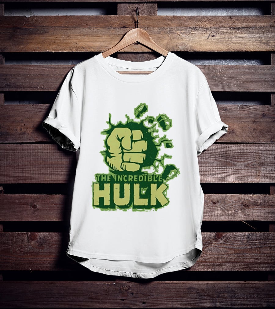 The Incredible Hulk Fist Smash Tunicart T-Shirt