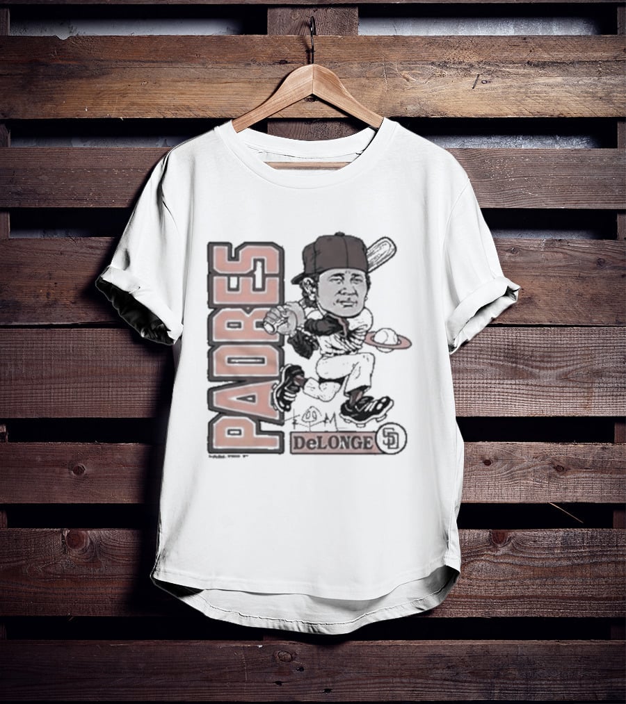 Tts Padres Homage Tom All Star Delonge Baseball Fan T-Shirt