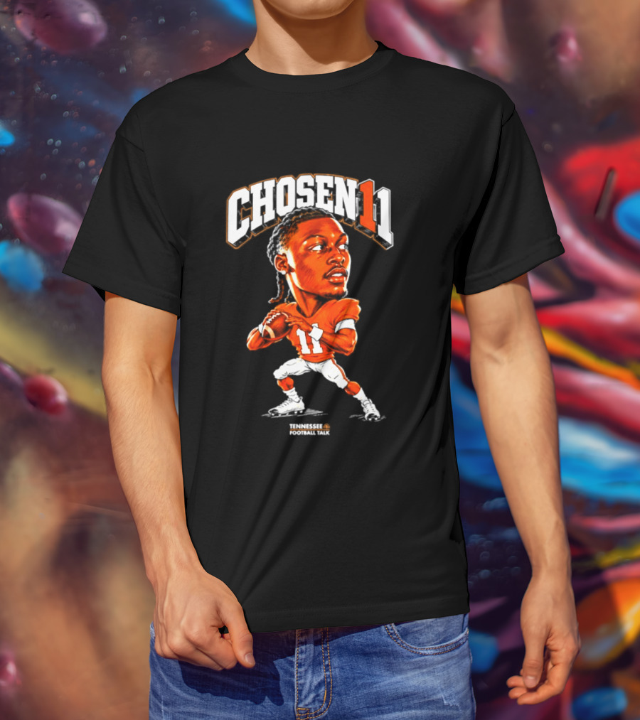 Chosen11 Faizon Brandon Tennessee Volunteers Caricature T-Shirt