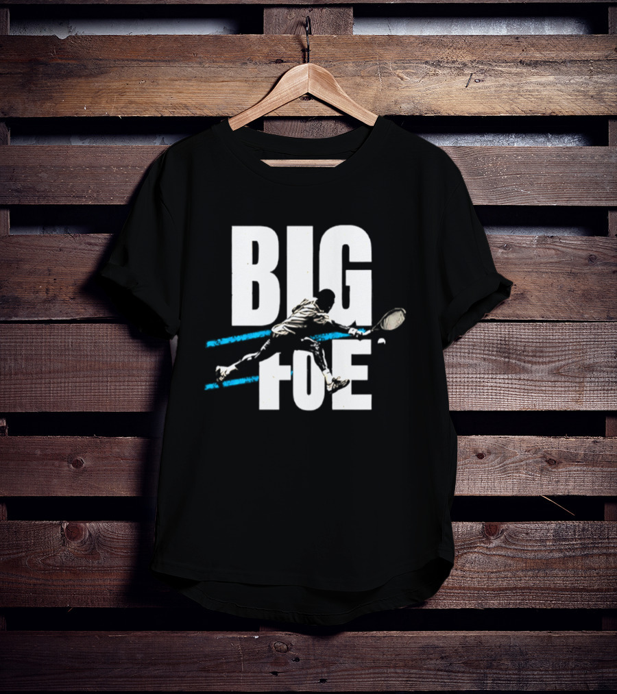 Frances Tiafoe Big Foe Tennis ATP Player Inspirational Sports T-Shirt
