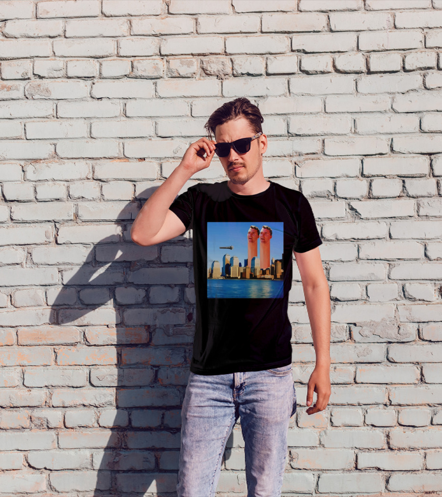 Charlie Kirk These Colors Don't Cum 9/11 Meme Turning Point USA Event T-Shirt