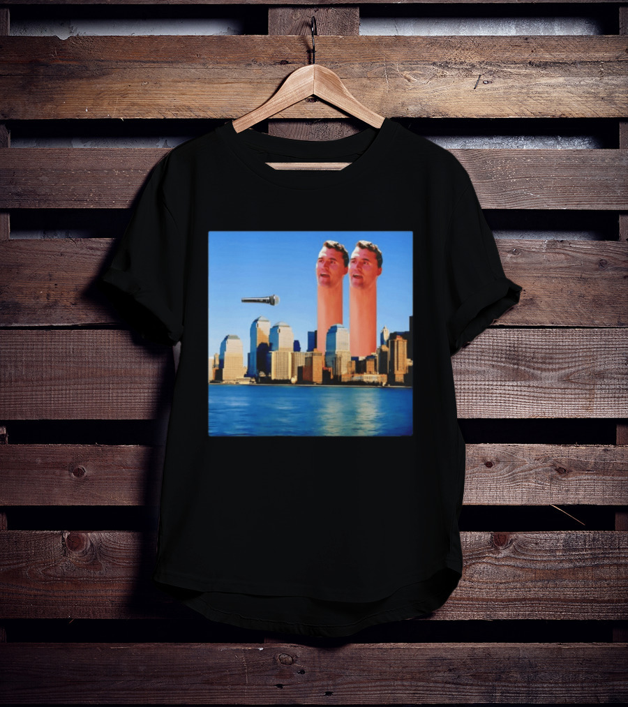 Charlie Kirk These Colors Don't Cum 9/11 Meme Turning Point USA Event T-Shirt