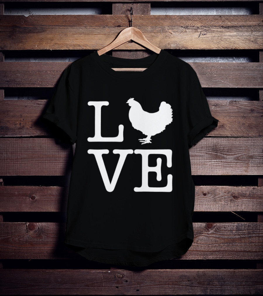 Dallas Cowboys Hunter Luepke Chicken Love T-Shirt